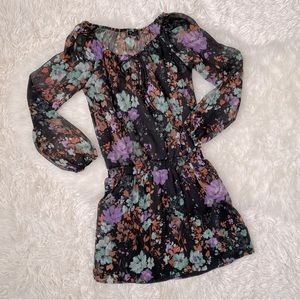 Jessica Simpson Laurelle Floral Dress, size S